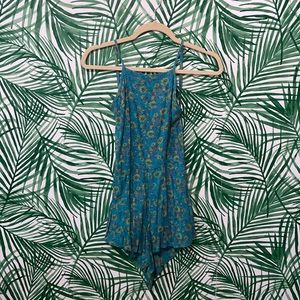 Billabong backless romper